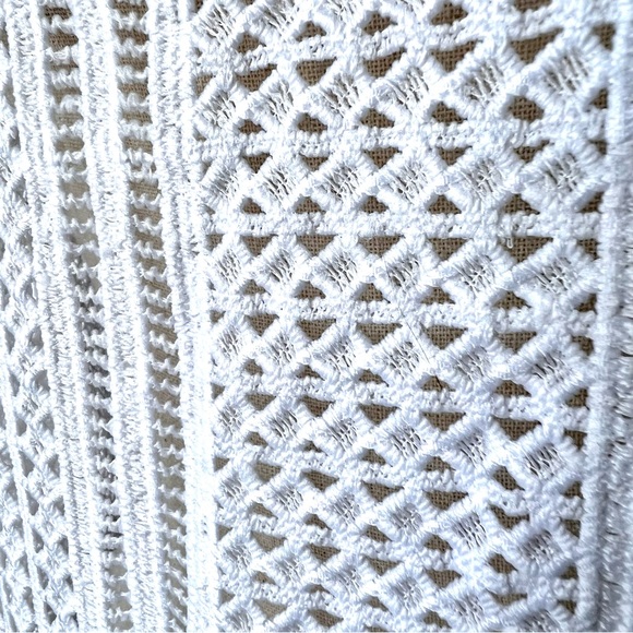 FABLETICS Sophie Crocheted Open Knit Long Sleeve Sweater—SZ. XS - Picture 7 of 17